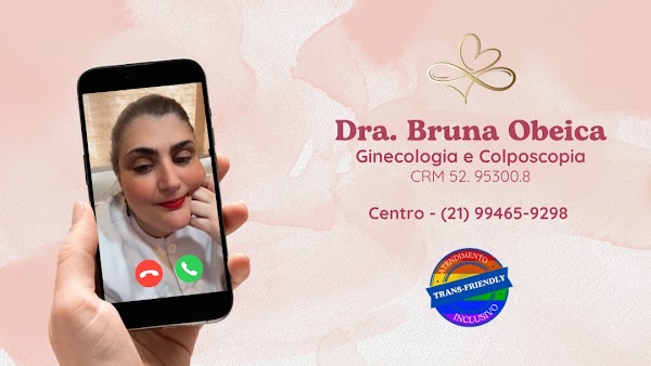 Foto de Dra. Bruna Obeica, Ginecologista em Rio de Janeiro