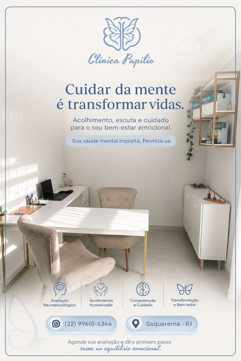 Foto de Clínica Papilio, Clínica de Neuropsicologia em Saquarema