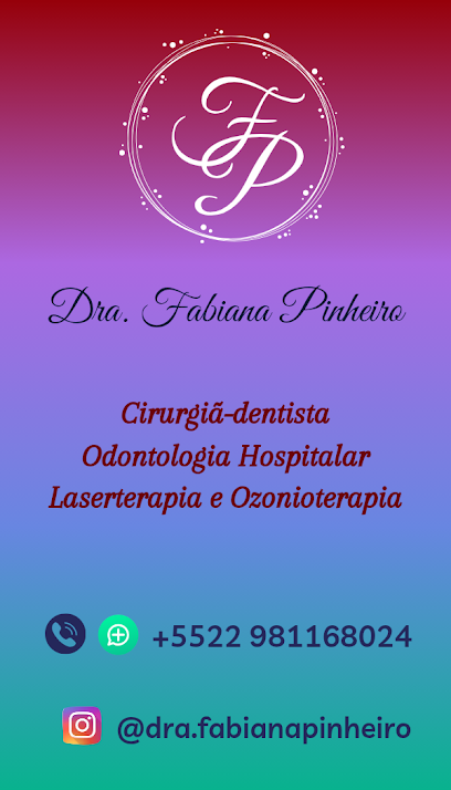 Foto de Dra. Fabiana Pinheiro, Cirurgiã Bucomaxilofacial em Araruama