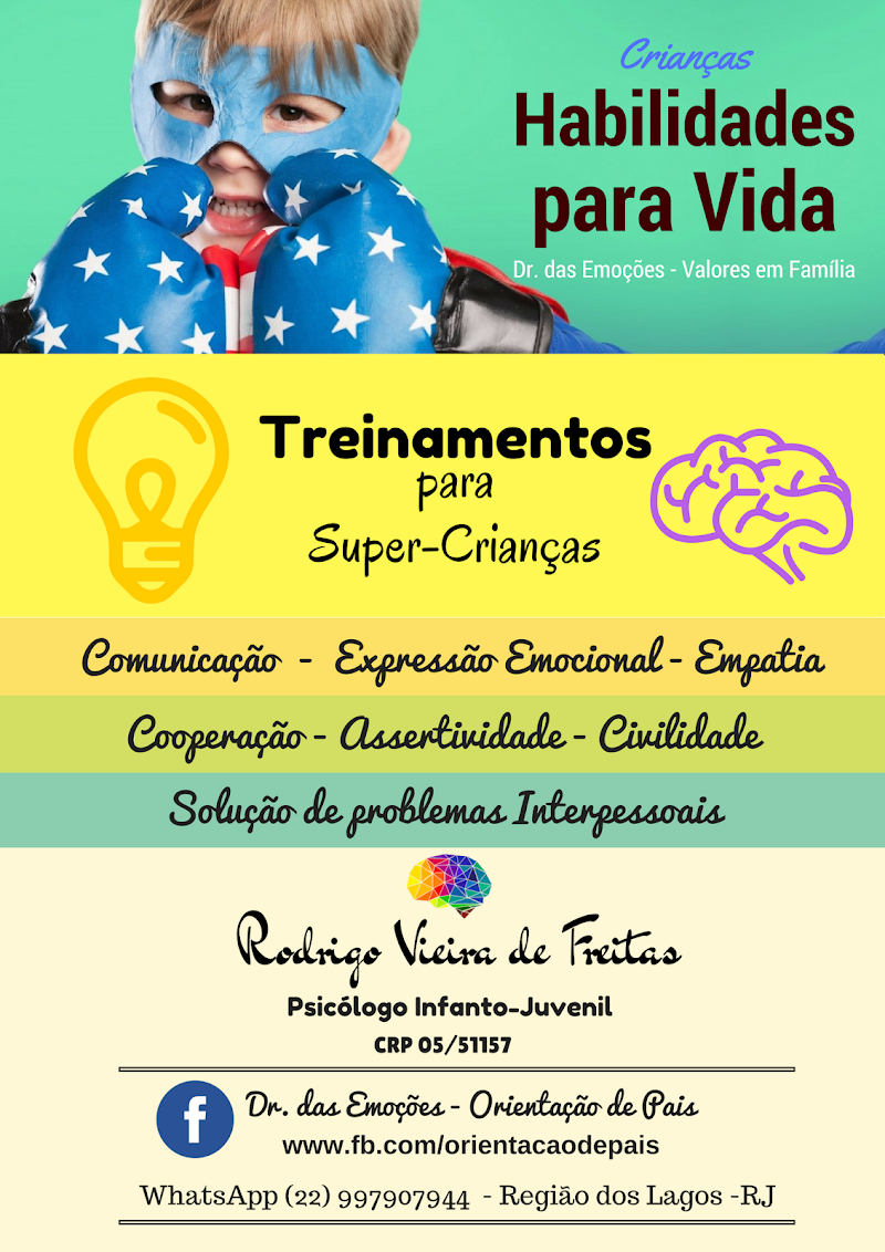 Foto de Psicólogo Infanto-Juvenil, Clínica de Psicologia Clínica em Cabo Frio