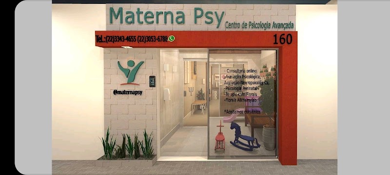 Foto de Materna Psy Centro de Psicologia Avançada, Clínica de Psicologia Clínica em Cabo Frio