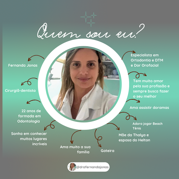 Foto de Dra Fernanda Jonas, Ortodontista em Niterói
