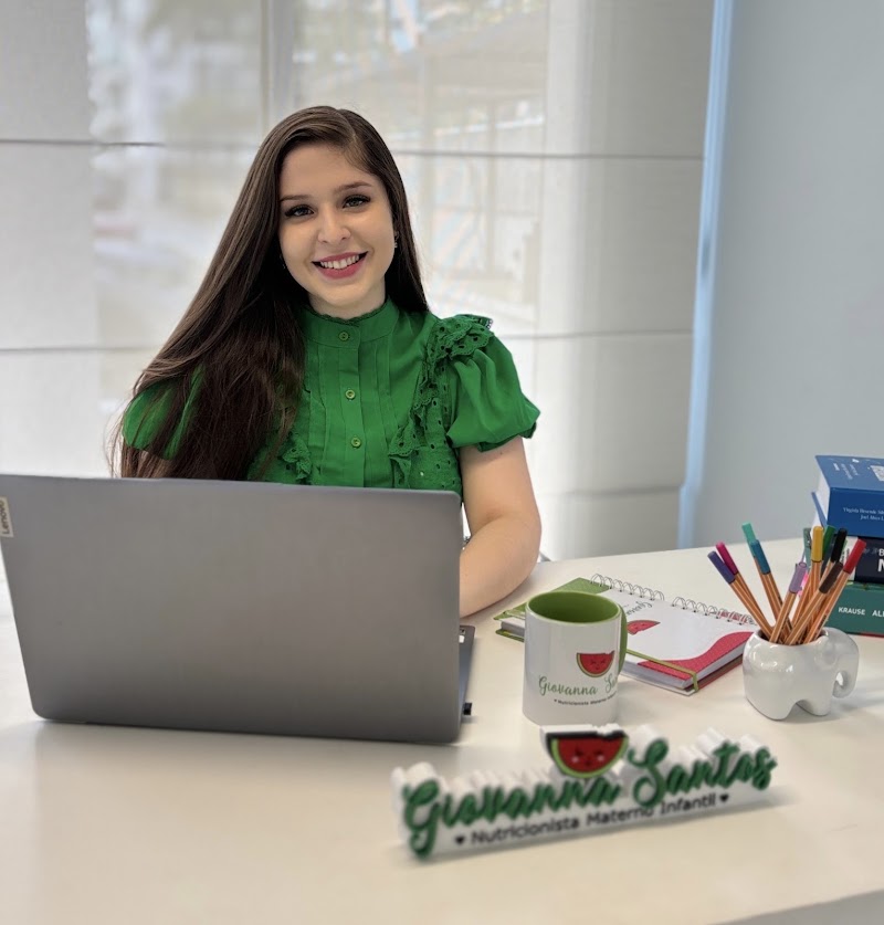 Foto de Giovanna Santos, Nutricionista Materno-Infantil em Rio de Janeiro