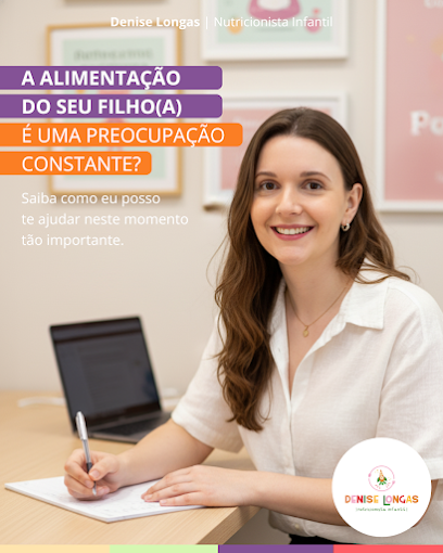 Foto de Denise Longas, Nutricionista Materno-Infantil em Marília